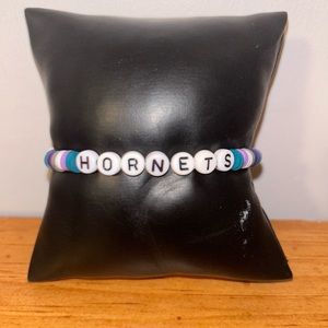 Charlotte Hornets Heishi Bracelet